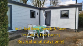 Cosy Garden familie chalet tot 4 personen op de Veluwe Bungalowpark De Kern - All inclusive